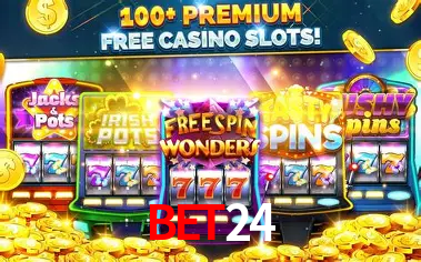 A Popularidade dos Caça-Níqueis no BET24